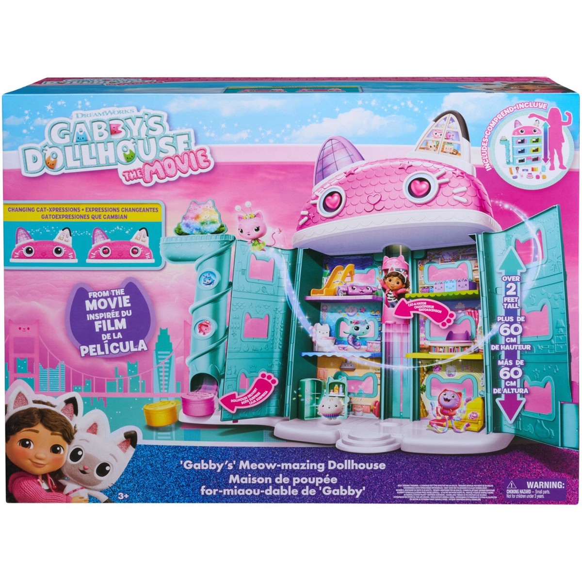 Gabbys Dollhouse Movie Dollhouse