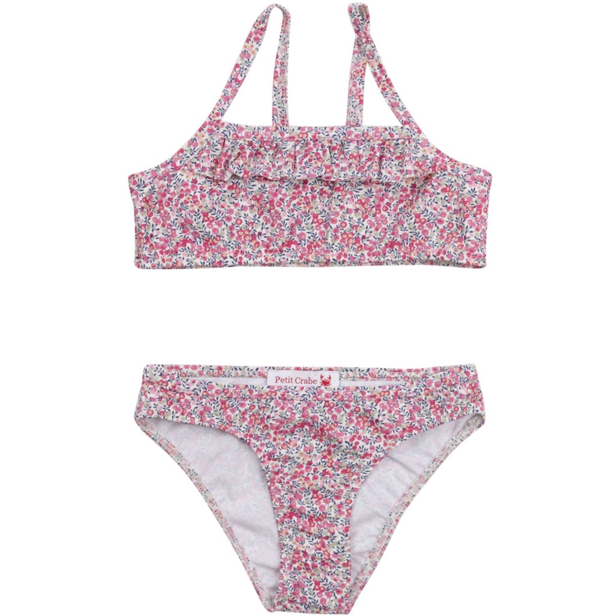 Petit Crabe Wiltshire Bud Louisa Bikini - Made of Liberty Fabric 3-4 y