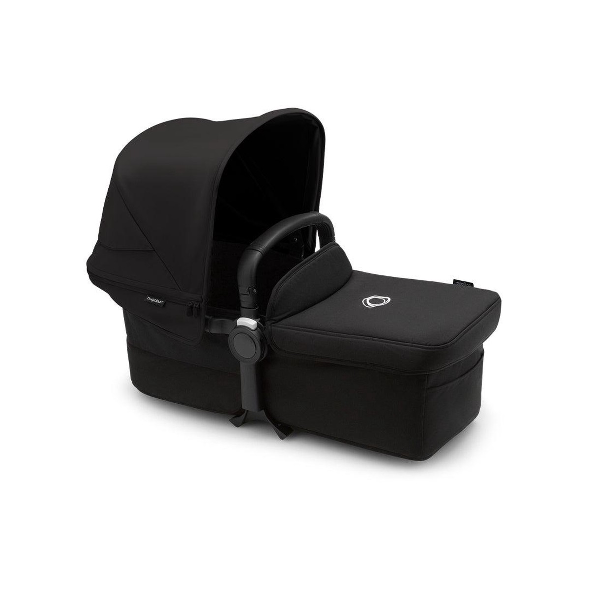 Bugaboo Donkey 5 Carrycot Fabric Complete - Midnight Black
