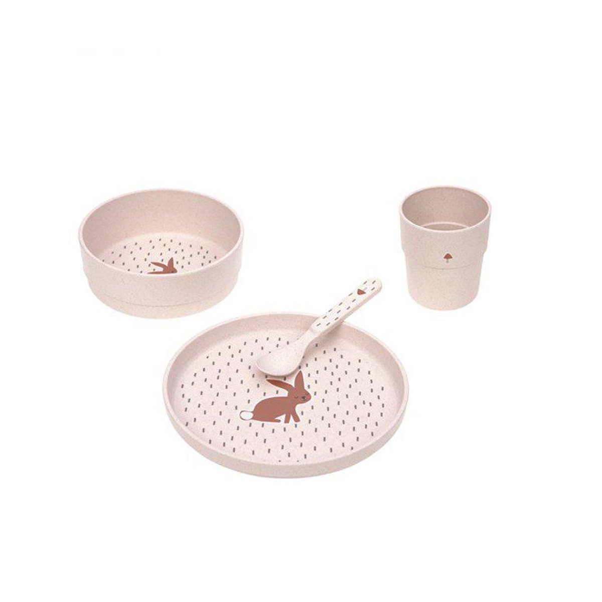 Lassig Feeding Set - Little Forest Rabbit