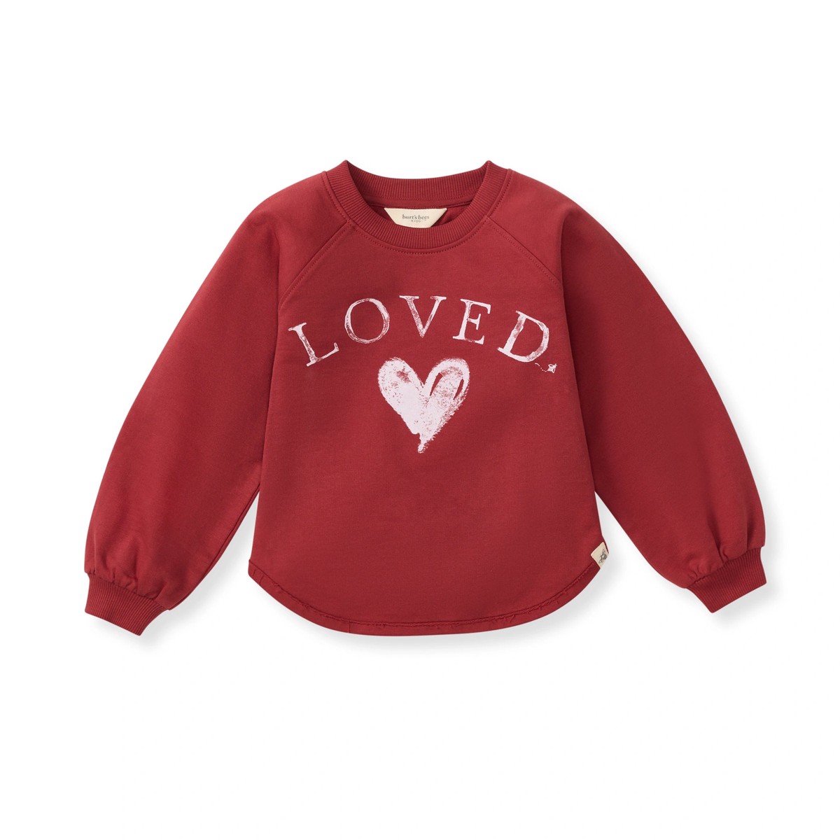 Loved Organic Cotton Sweatshirt Nb