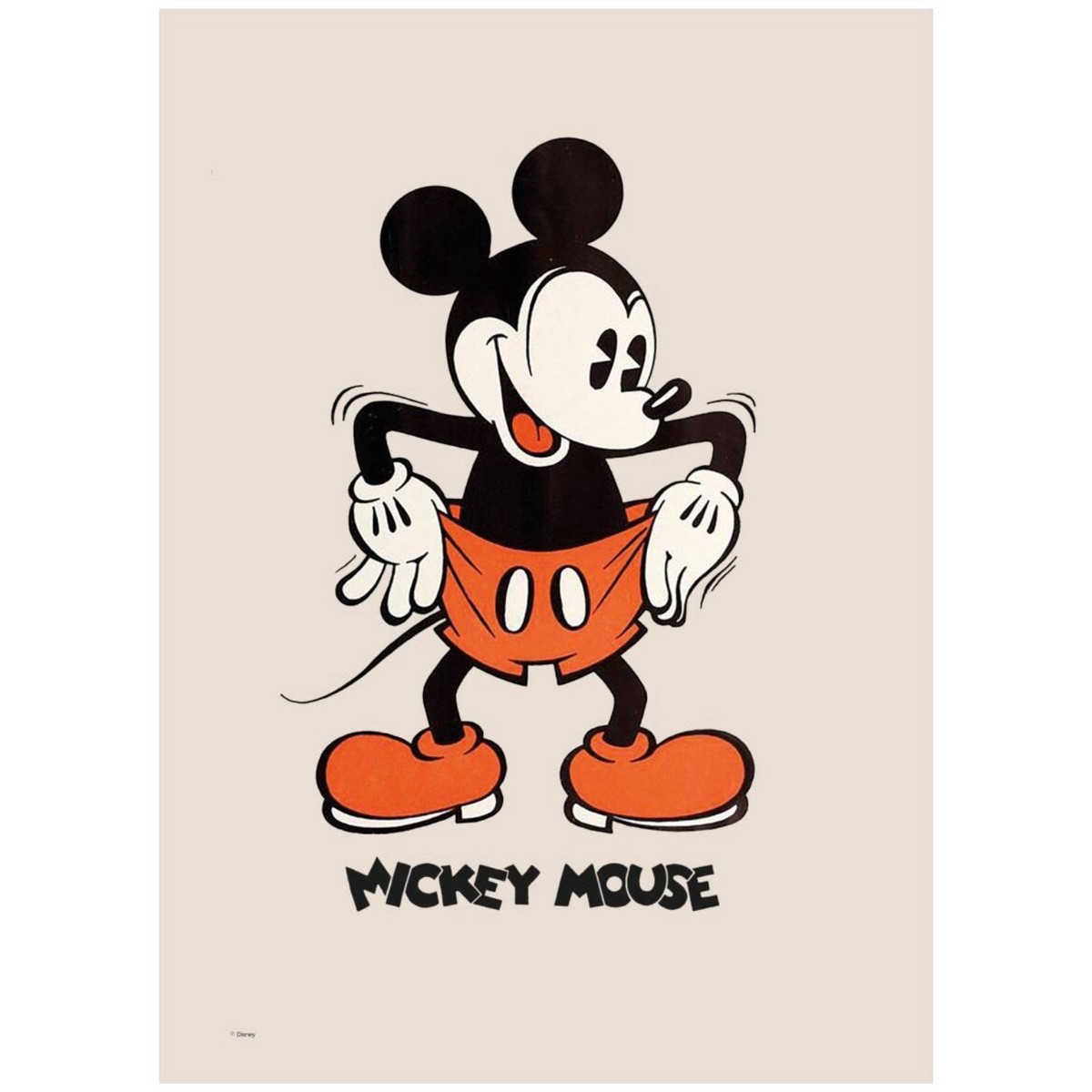 Poster Frame Disney - Mickey Vintage No
