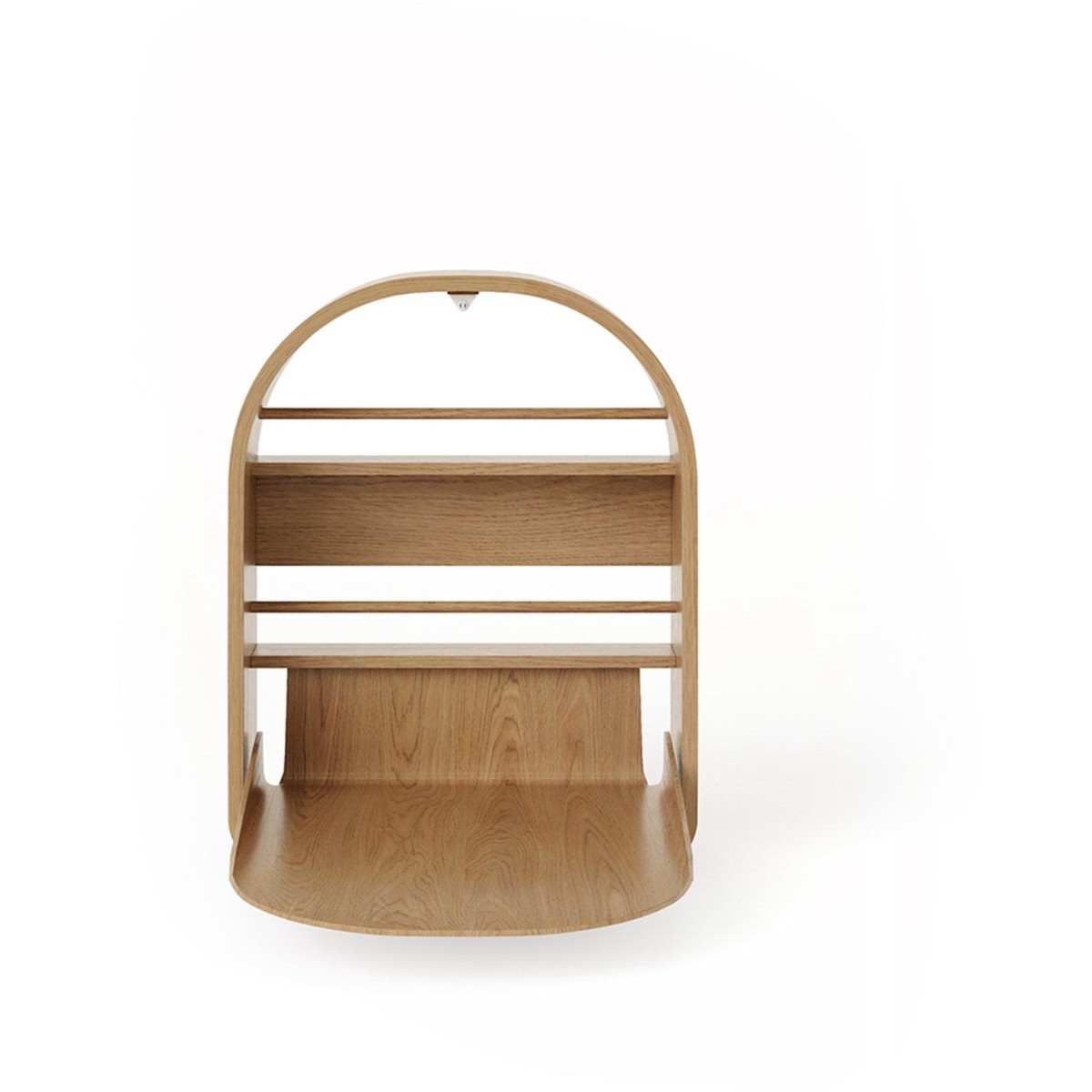 KAS Kopenhagen Natural Oil Kai Wall Changing Table Natural Oi