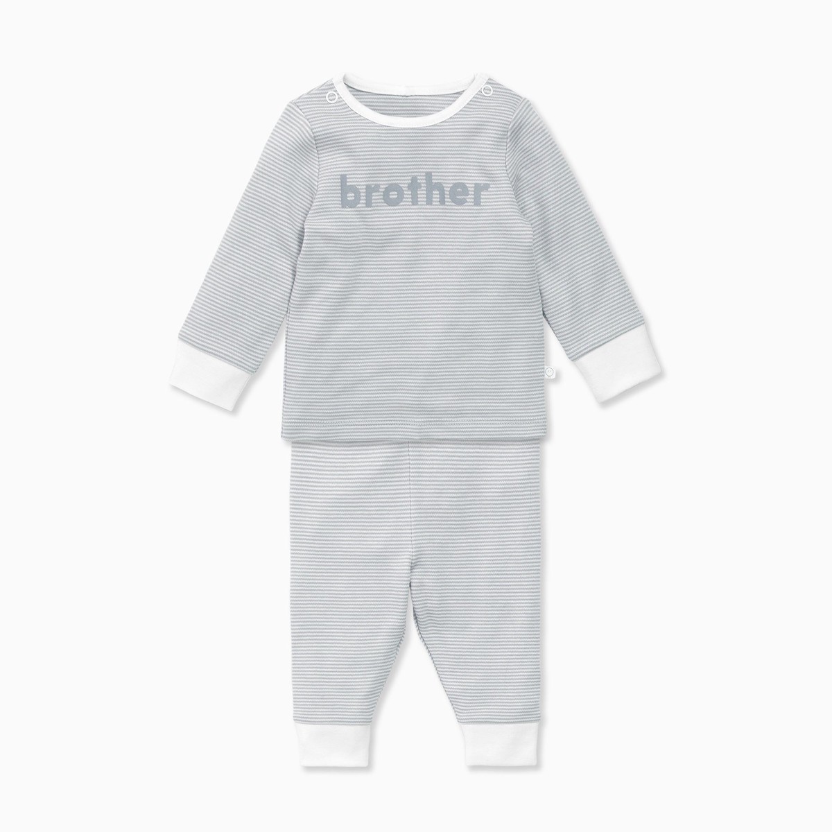 Brother Slogan Pyjamas BlueStripe