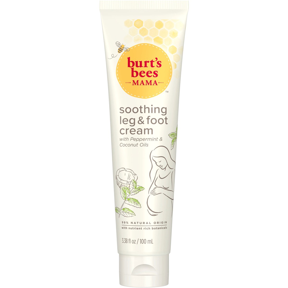 BurtS Bees Mama Bee Leg And Foot Crea