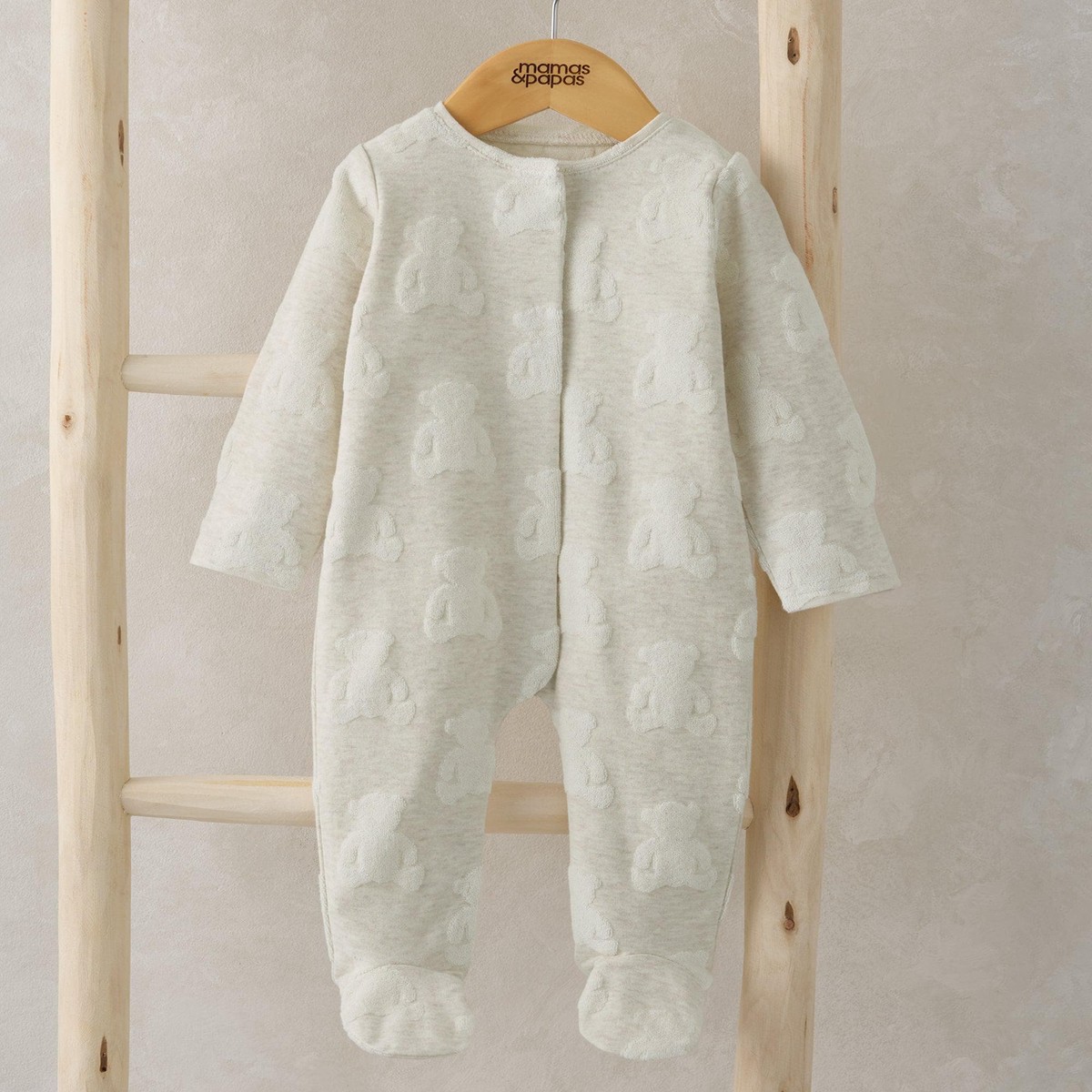 Teddy Bear All In One - Sand Newborn