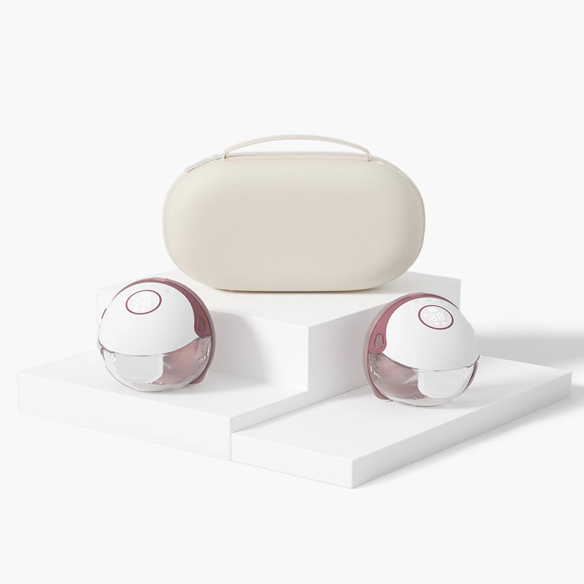 Mobile Style Hands-Free Breast Pump DoubleCozyRed