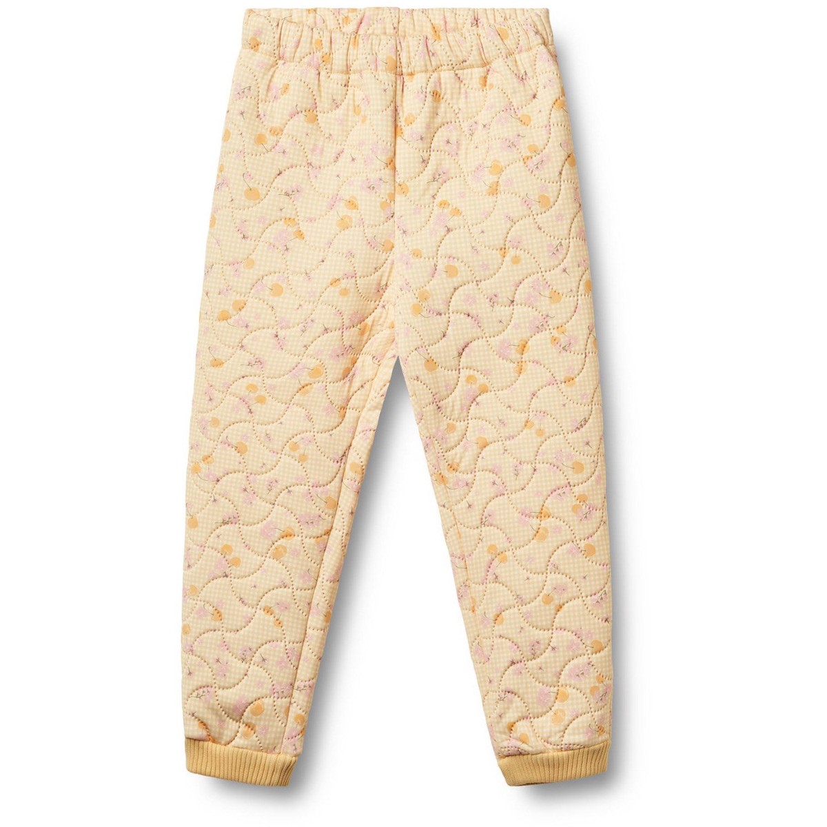 Wheat Yellow Cherries Thermo Pants Alex 3 y