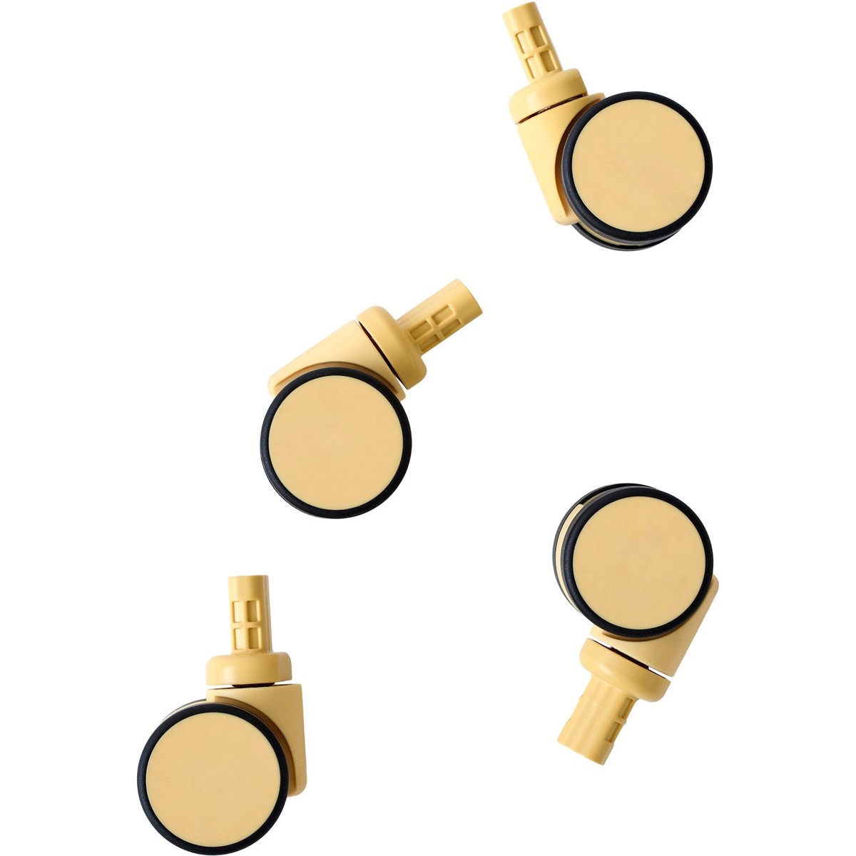 MODU Honey Yellow 4 X Storage Crate Wheel