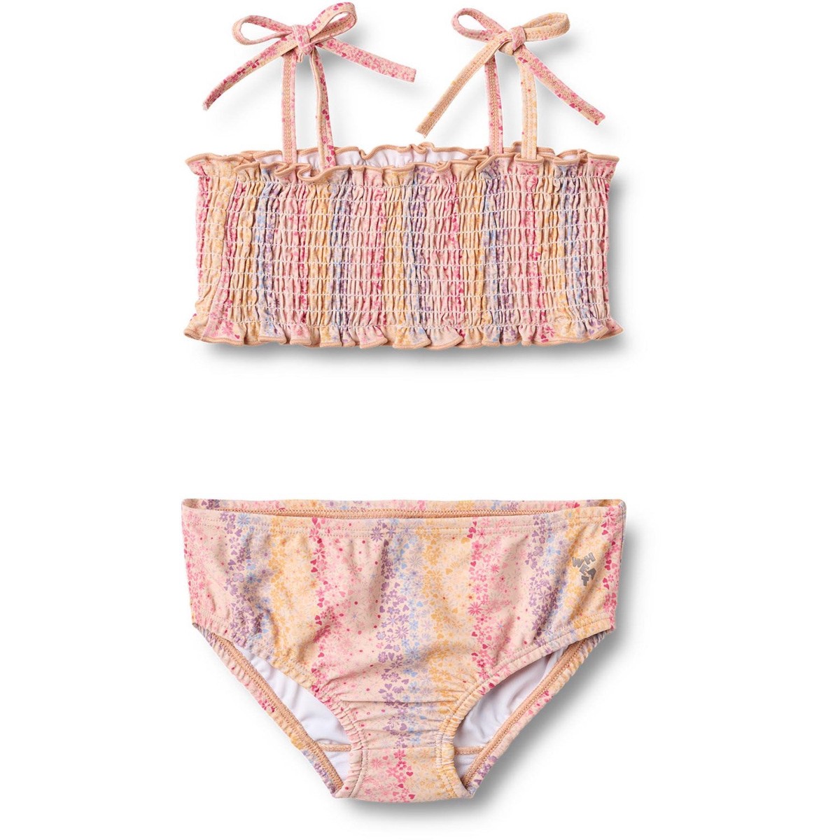 Wheat Multi Rainbow Bikini Carla 3 y