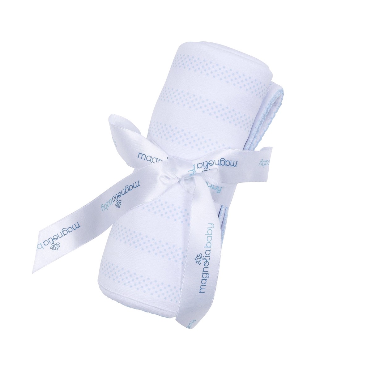 Baby of Mine Receiving Blanket - Light Blue