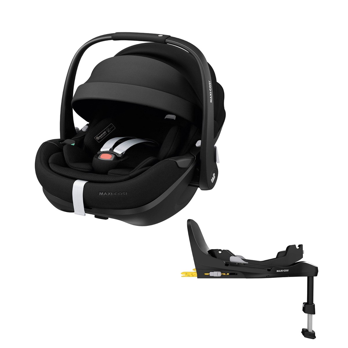 Maxi-Cosi Pebble 360 Pro Car Seat Base Bundle
