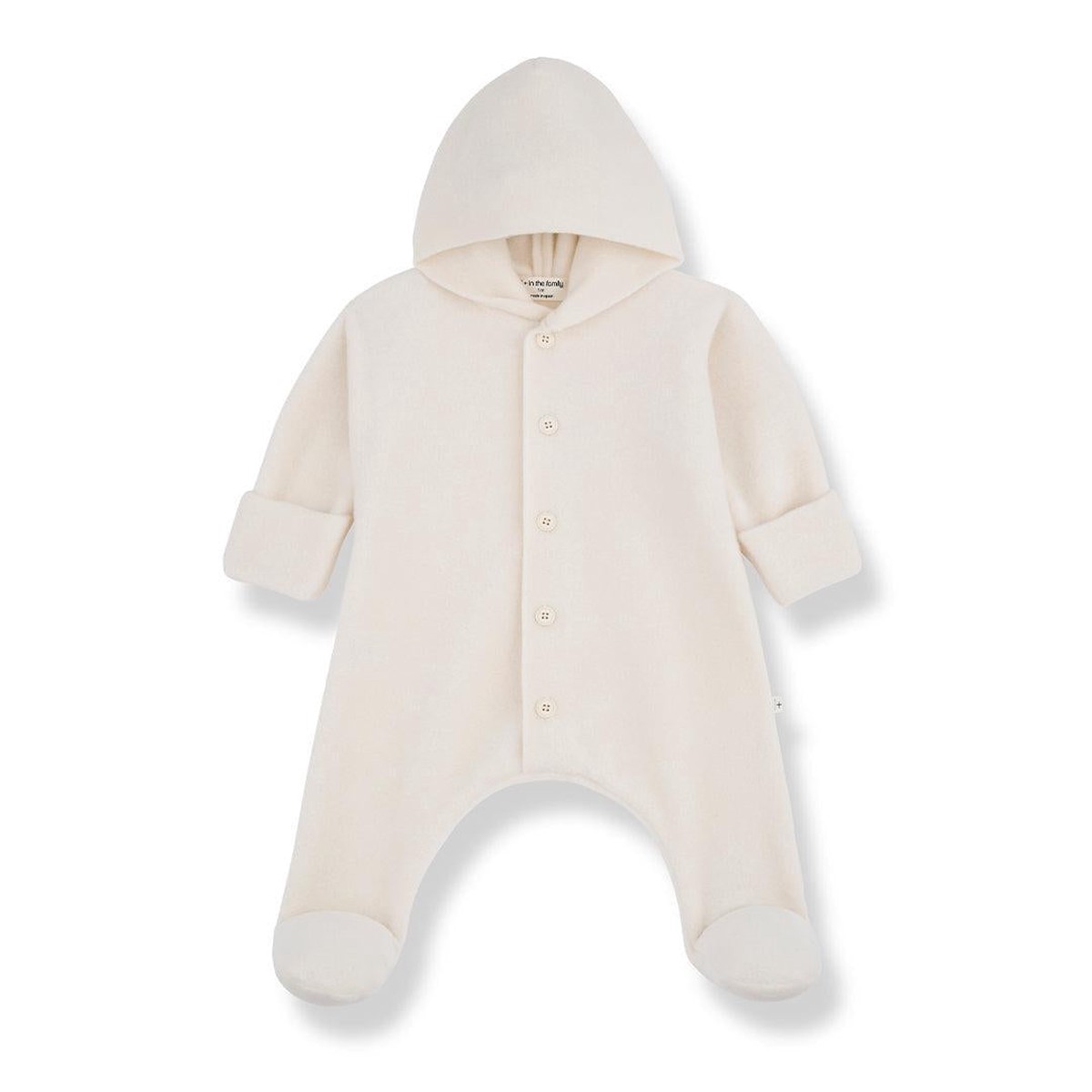 1 In The Family Beate Polar Suit - Ecru