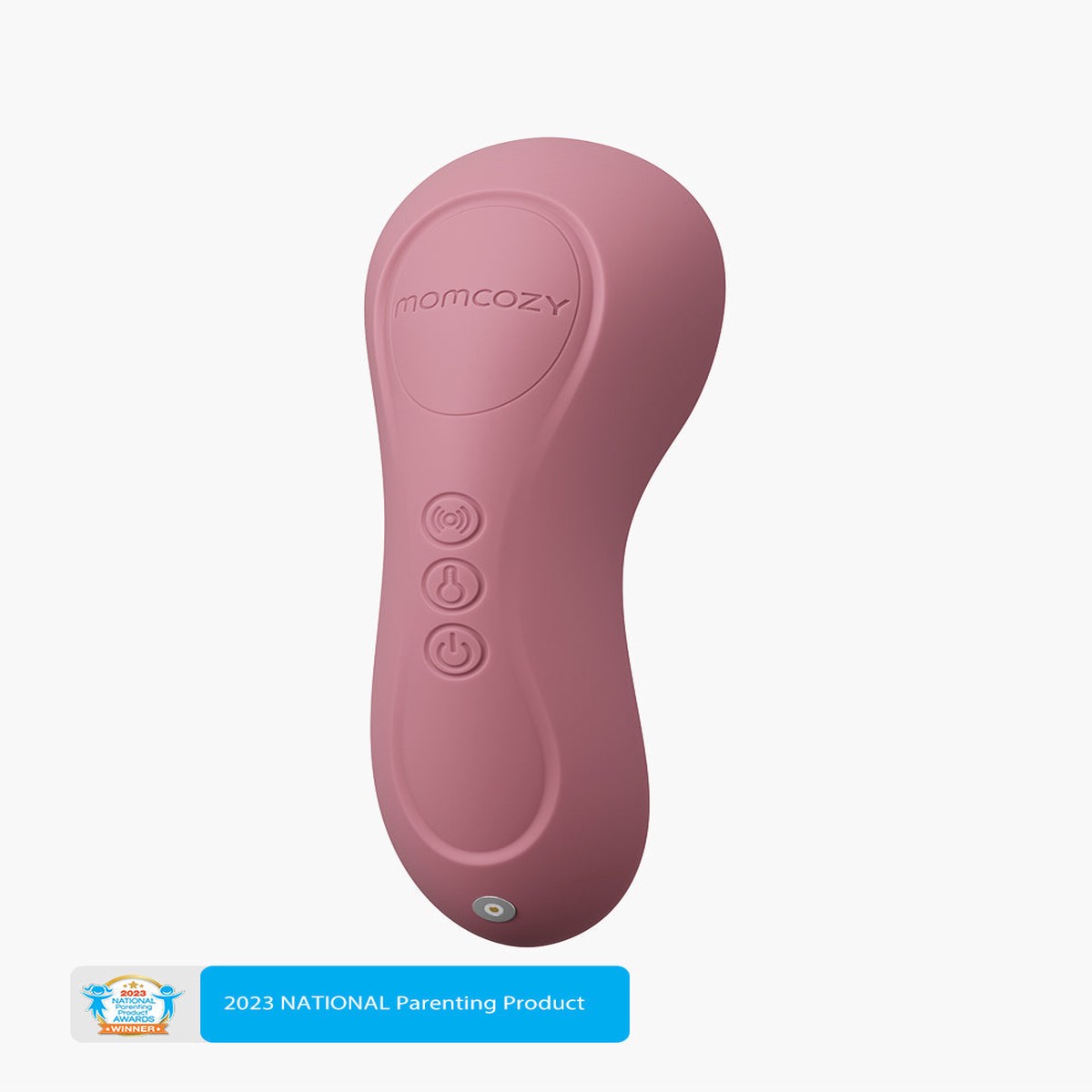 3 Mode Adjustable Kneading Lactation Massager Rose