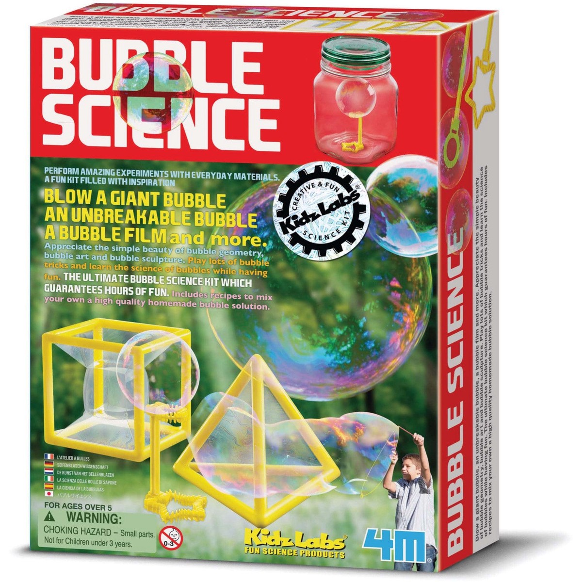 4M Kidz LabsBubble Science