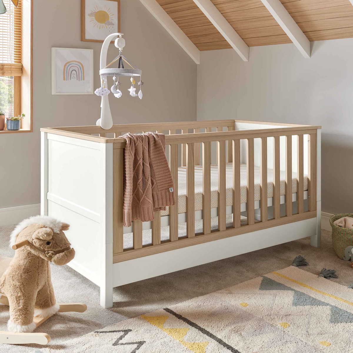 Harwell Cotbed - White