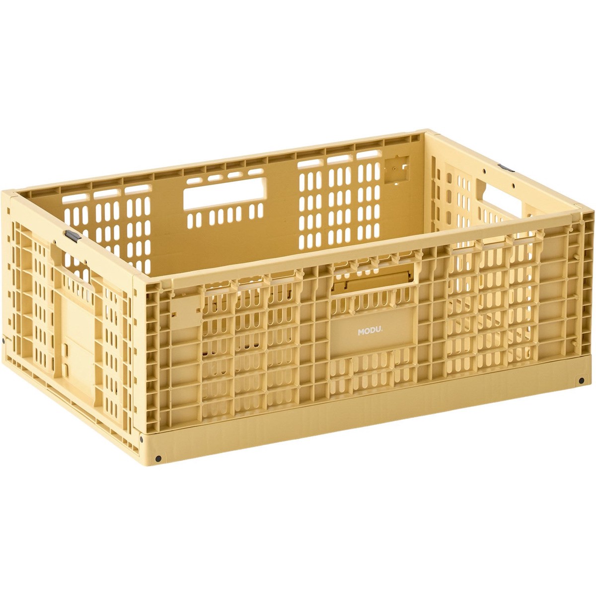 MODU Honey Yellow Storage Crate