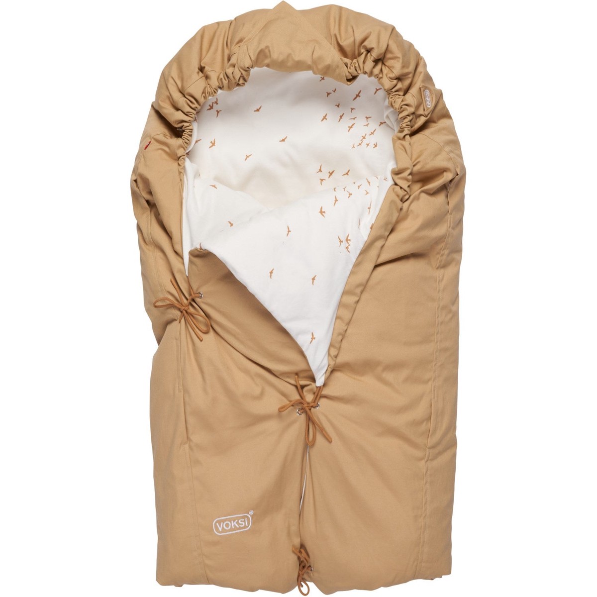 Voksi Warm Beige Classic Mini Warm Beige Flying Incl Black Classic Carrying Board Mini