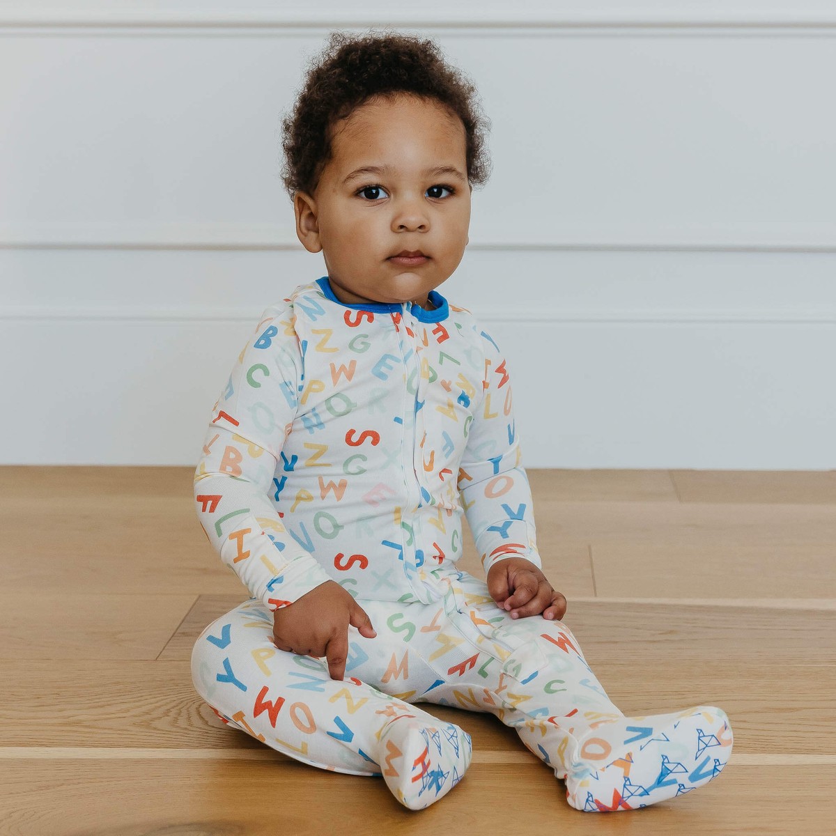 Zip-Up Footie Pajama - Webster Newborn