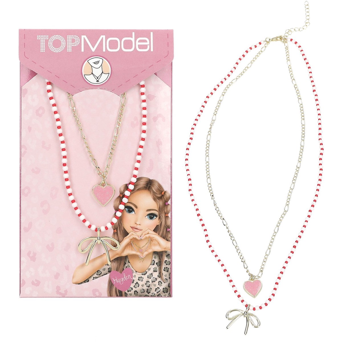 TOPModel Leoheart Double Layer Necklace
