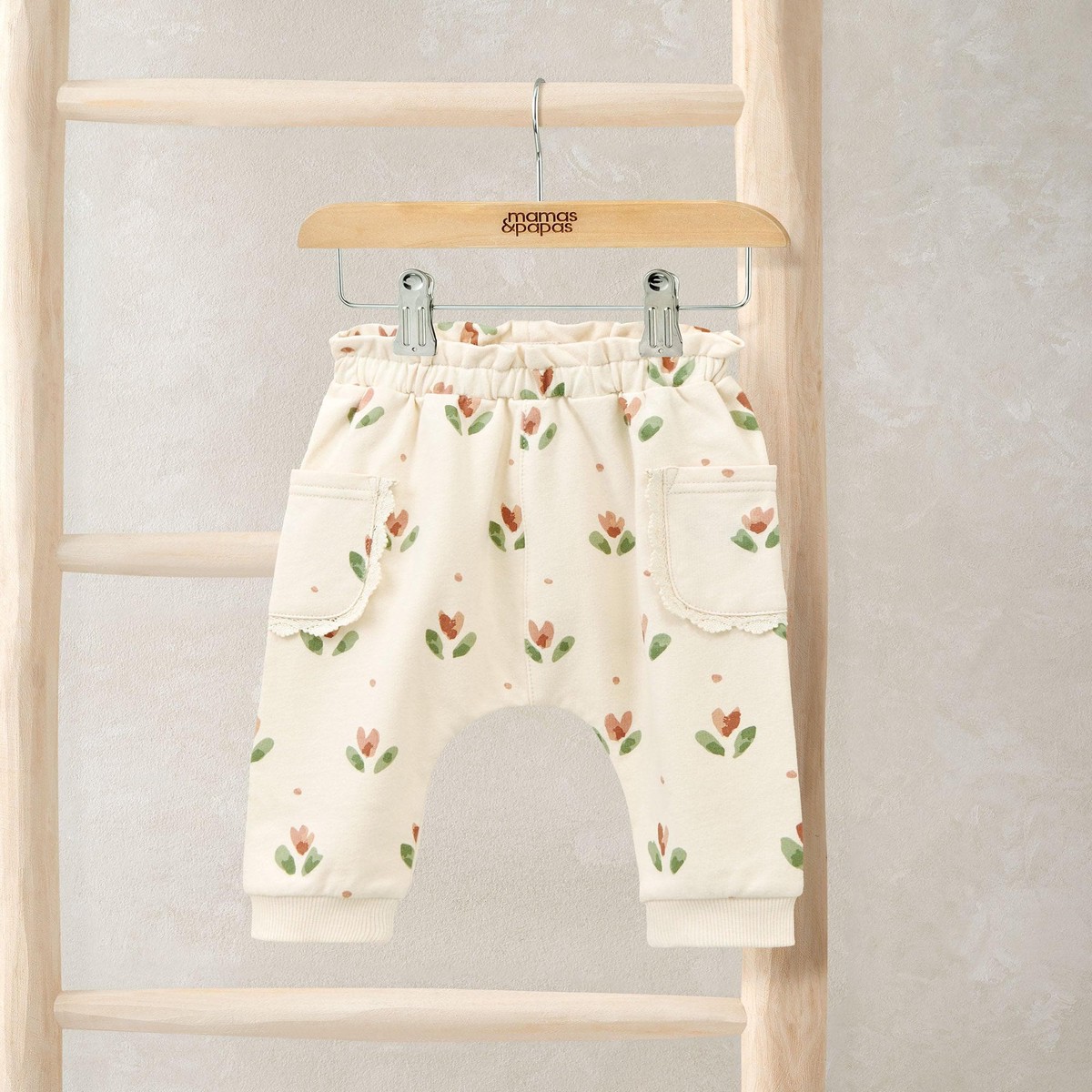 Bloom Spot Joggers Floral 0-3Month