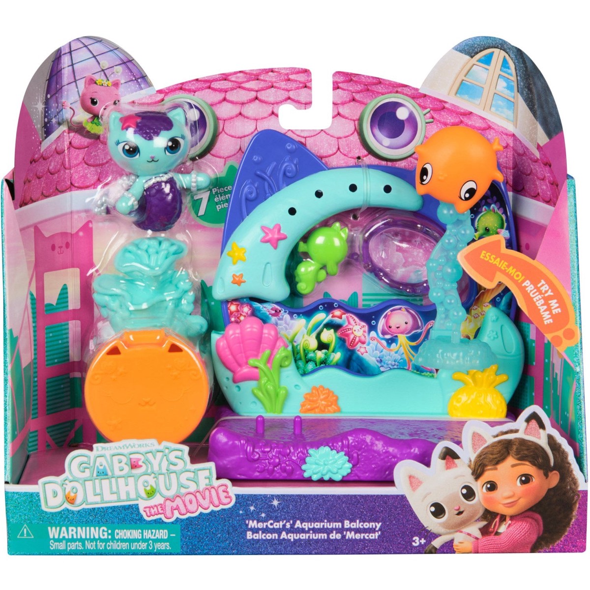 Gabbys Dollhouse Movie Balcony Swing Swi