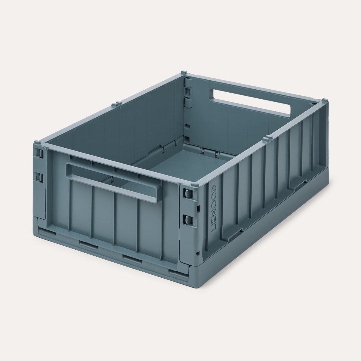 Liewood Weston Storage Box L WhaleBlueOneSize