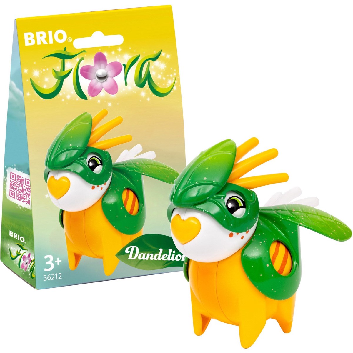 BRIO Flora 36212 Dandelion Leaf Outfit