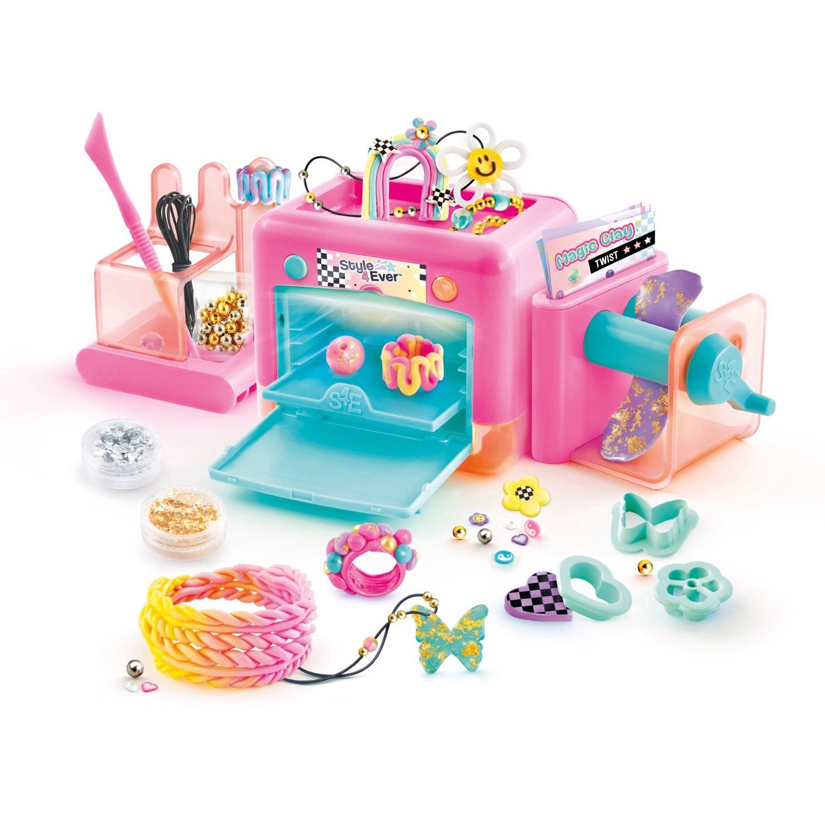 Style 4 Ever Bakey Clay Jewels Maker
