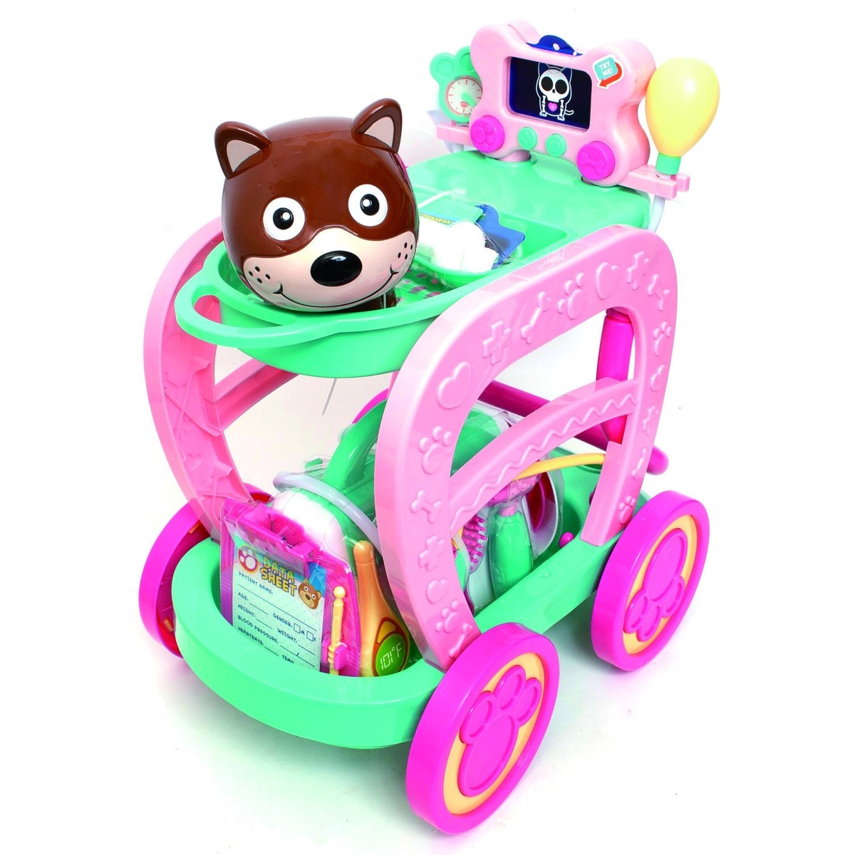 Zoo Troop Vet Cart