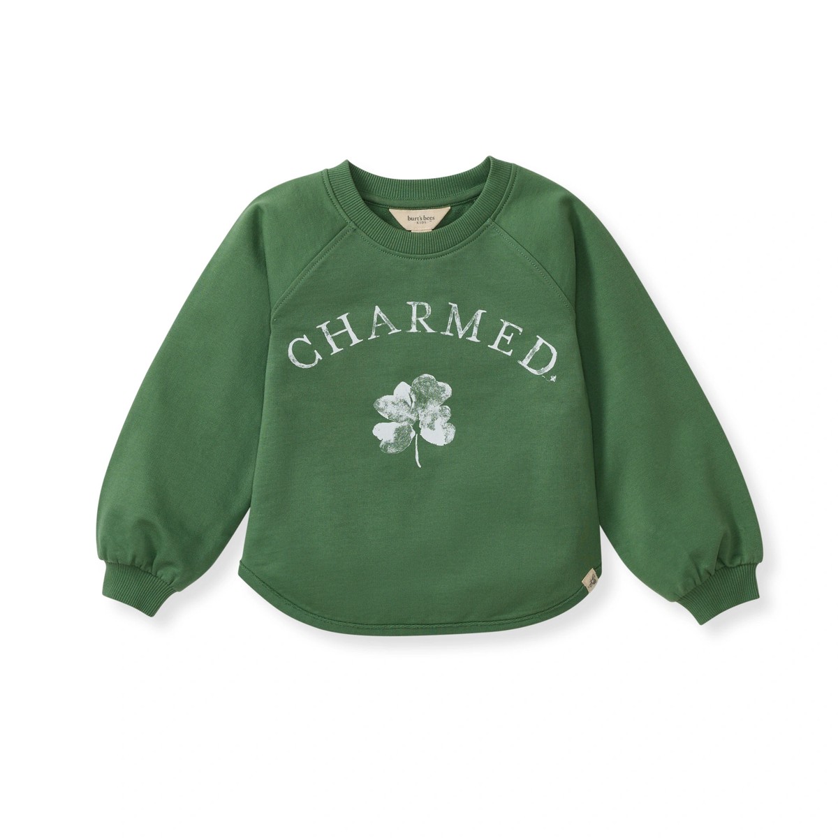 Charmed Green Organic Cotton Sweatshirt Nb