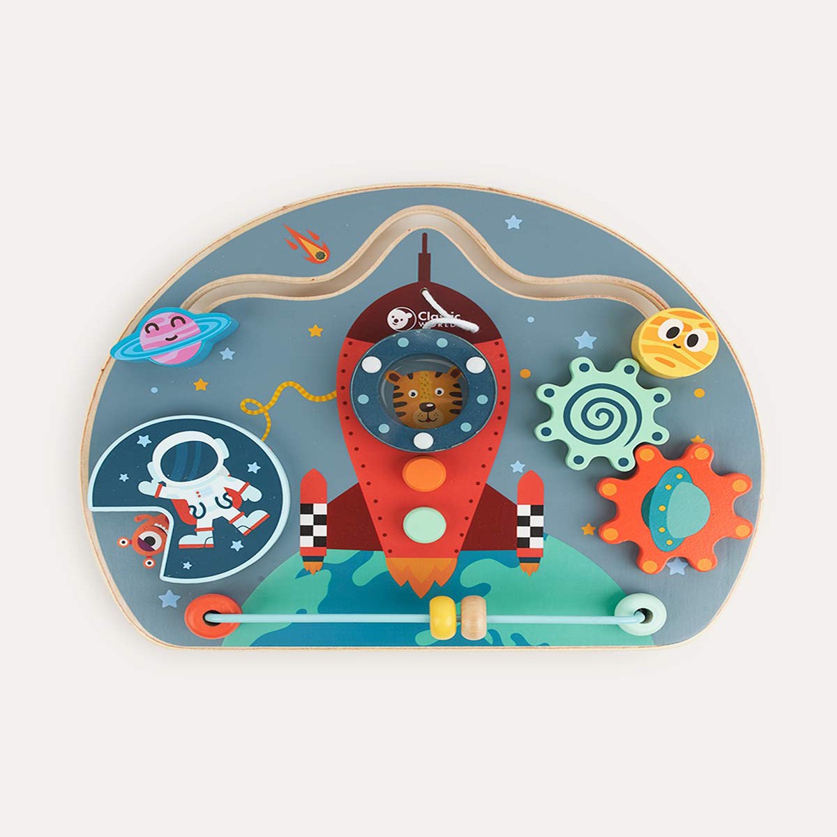 Classic World Rocket Busy Board OneSizeMulti