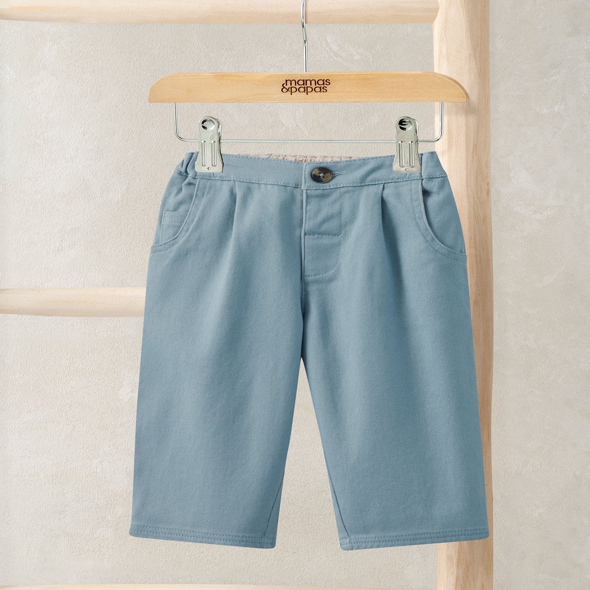 Blue Smart Trousers 0-3Month