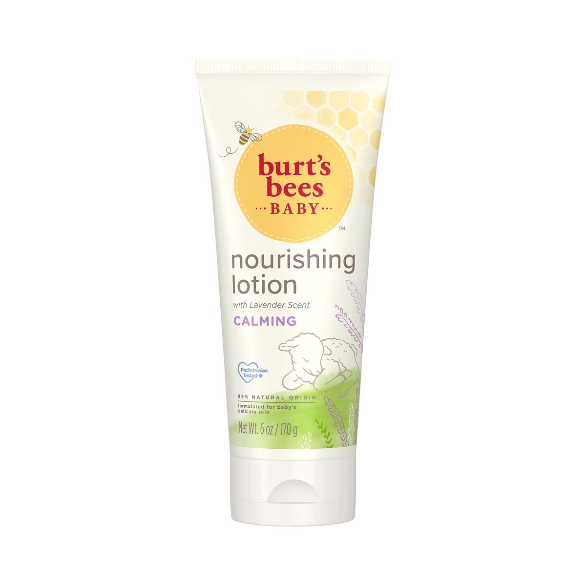 BurtS Bees Baby Nourishing Lotion - Calming 6Oz