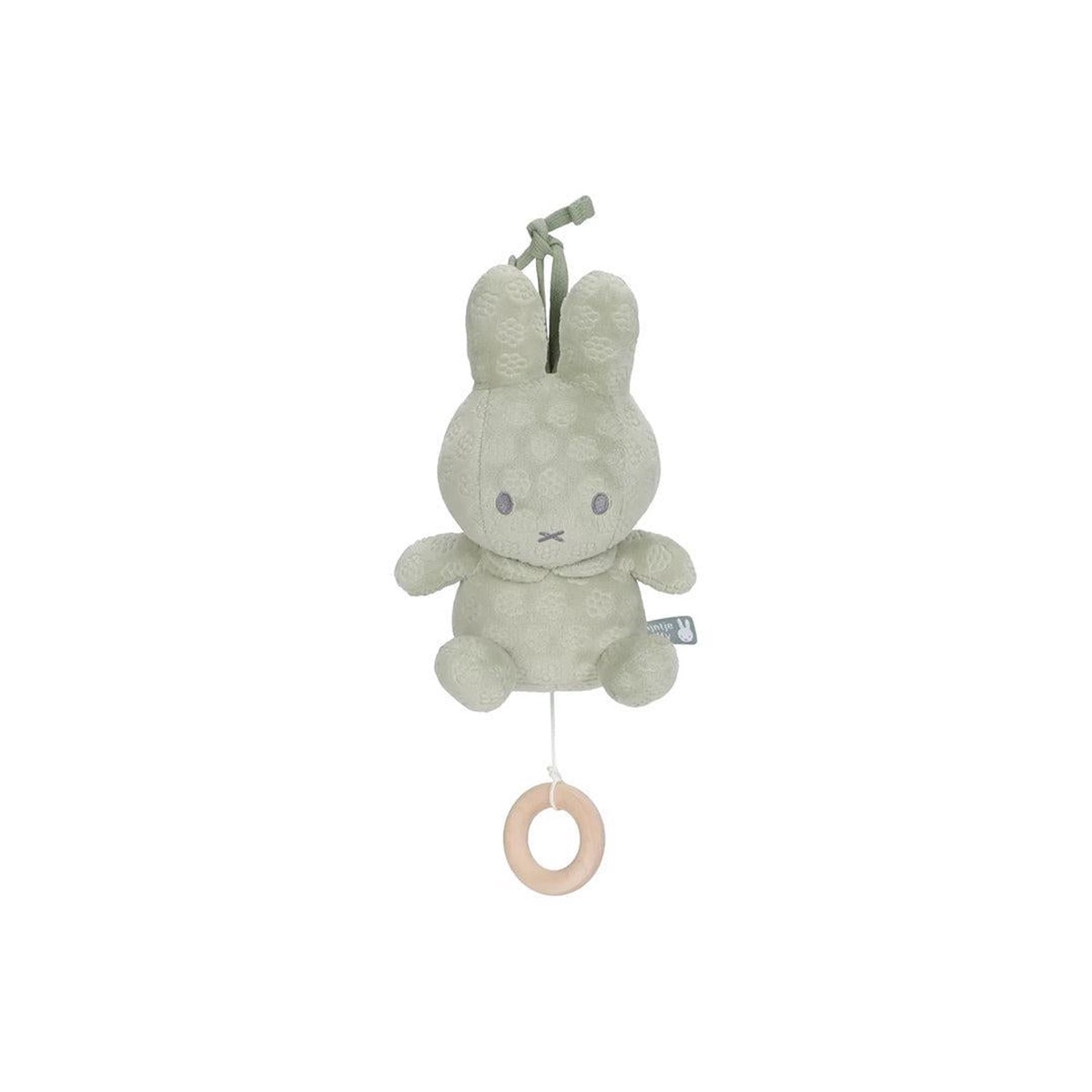Little Dutch Miffy Music Box - Green Flowers