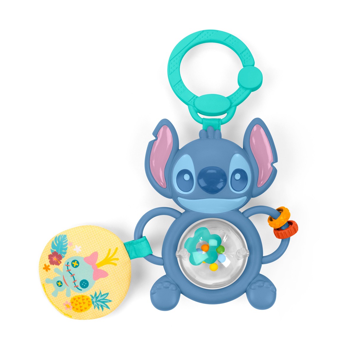 Disney Baby Stitch Tummy Tumble Activity Toy On The Go Toy For Newborns Up