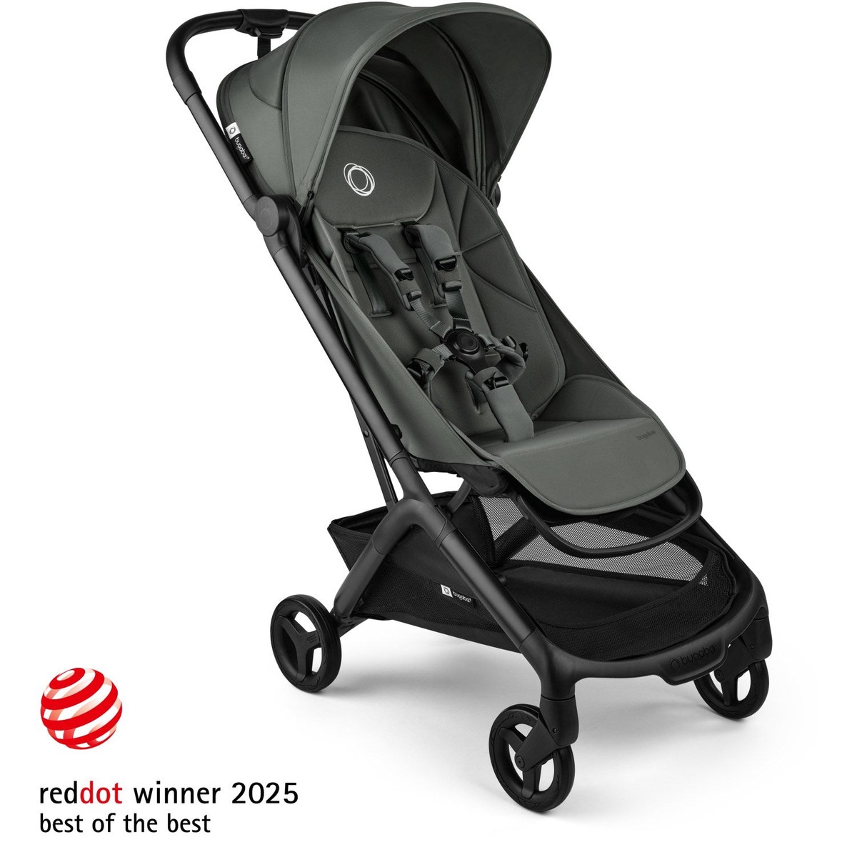 Bugaboo Butterfly 2 Complete BlackForest Green