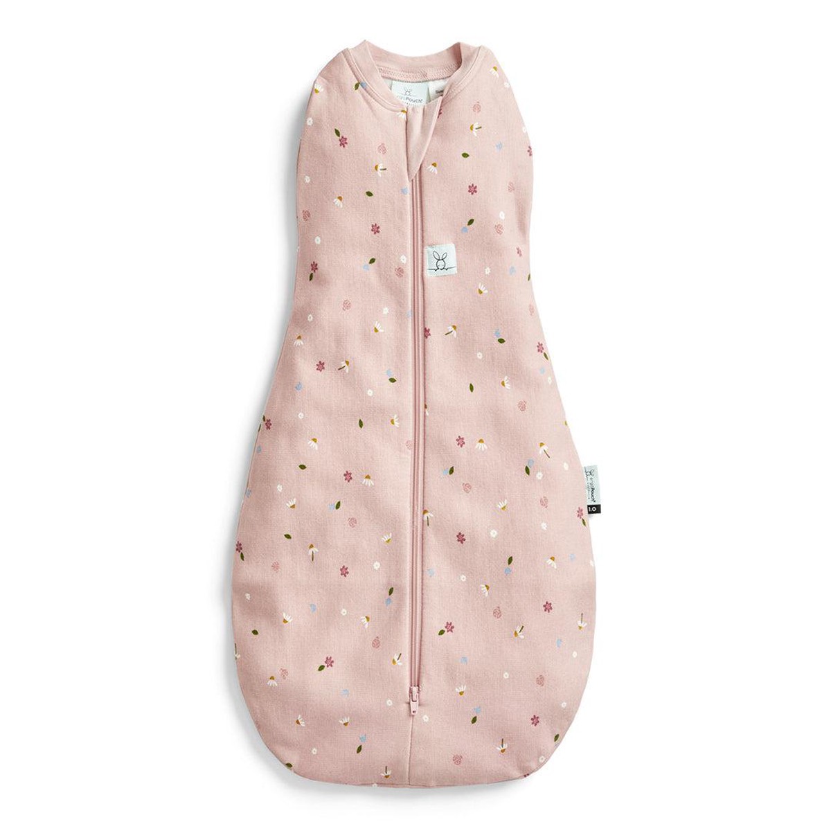 ergoPouch Organic Summer Cocoon Swaddle Sleeping Bag - 02 Tog - Daisies