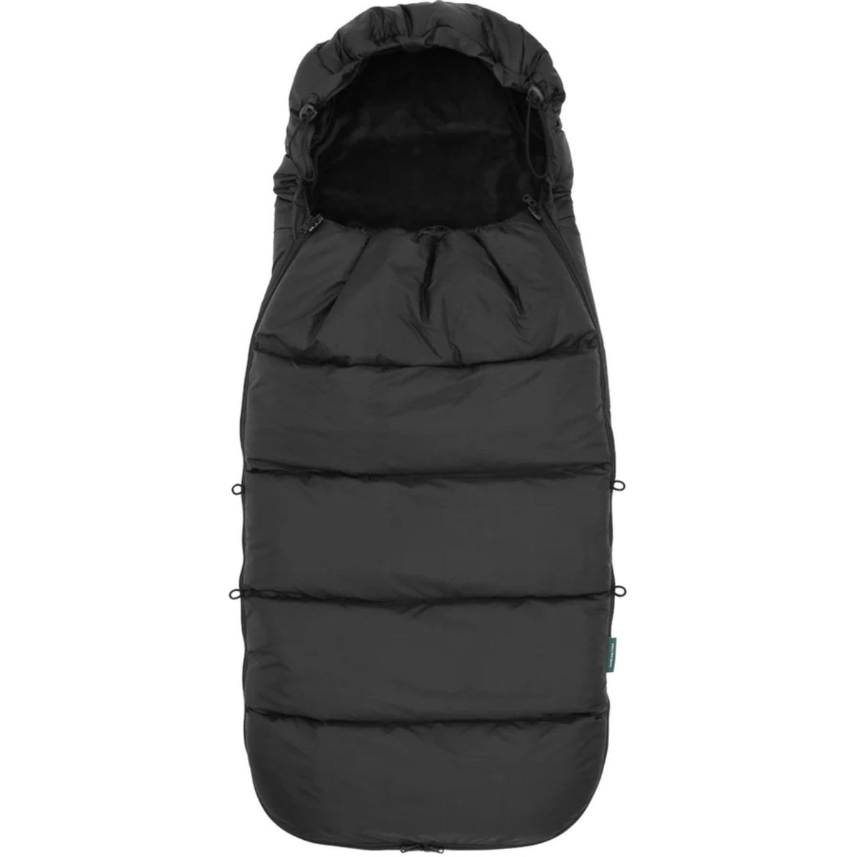 KongWalther Puffer Black Footmuff sterbroposen