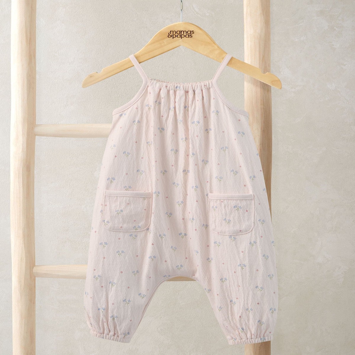 Crinkle Romper 0-3Month