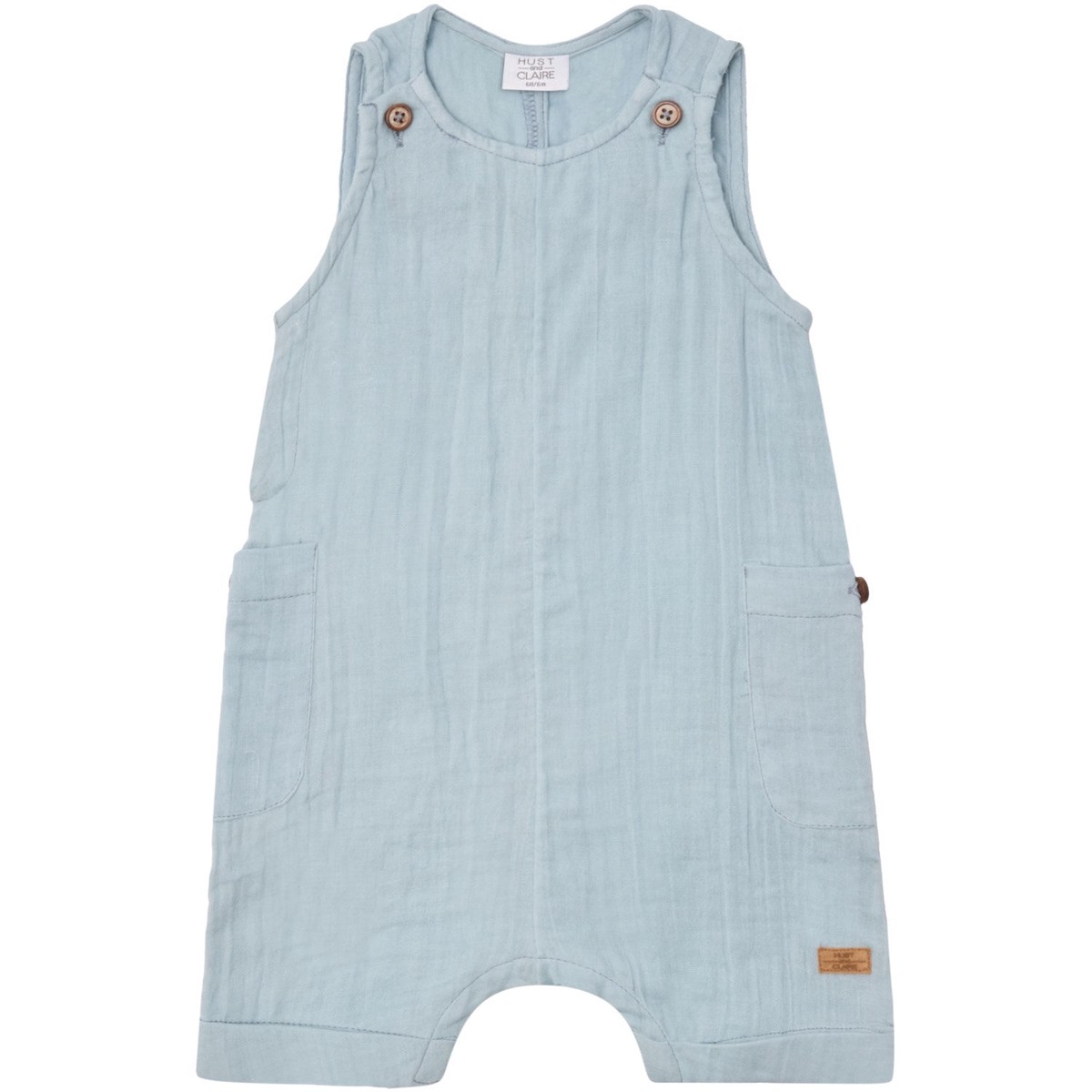 Hust Claire Baby Blue Mik Overalls
