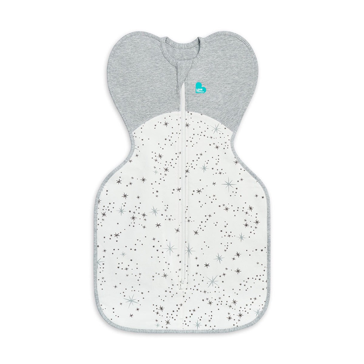 Love To Dream Swaddle Up (15 Tog) - North Star White