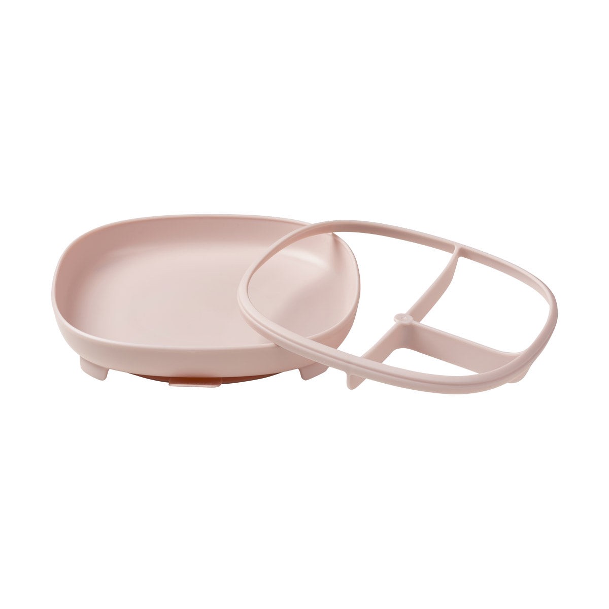 2 In 1 Suction Plate - Blush