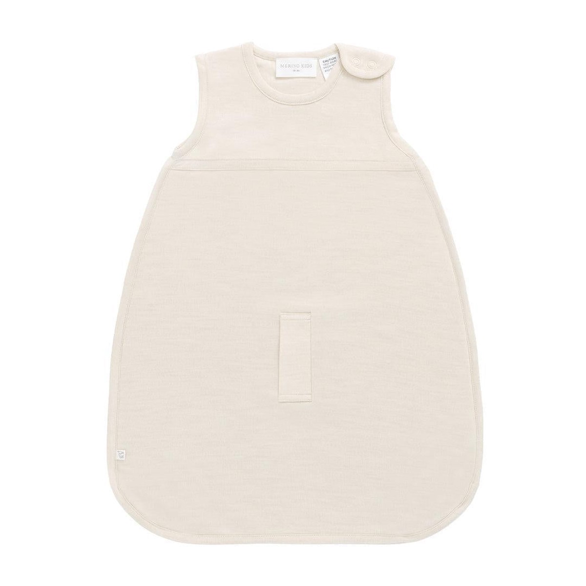 Merino Kids Cocooi Sleeping Bag - Natural