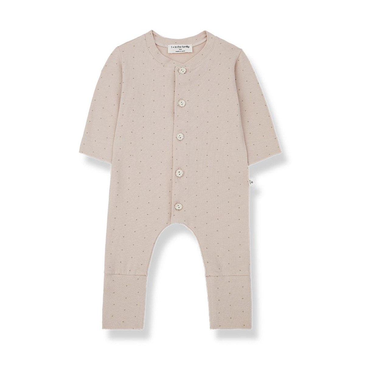 1 in the family Alfons Jumpsuit - Nude