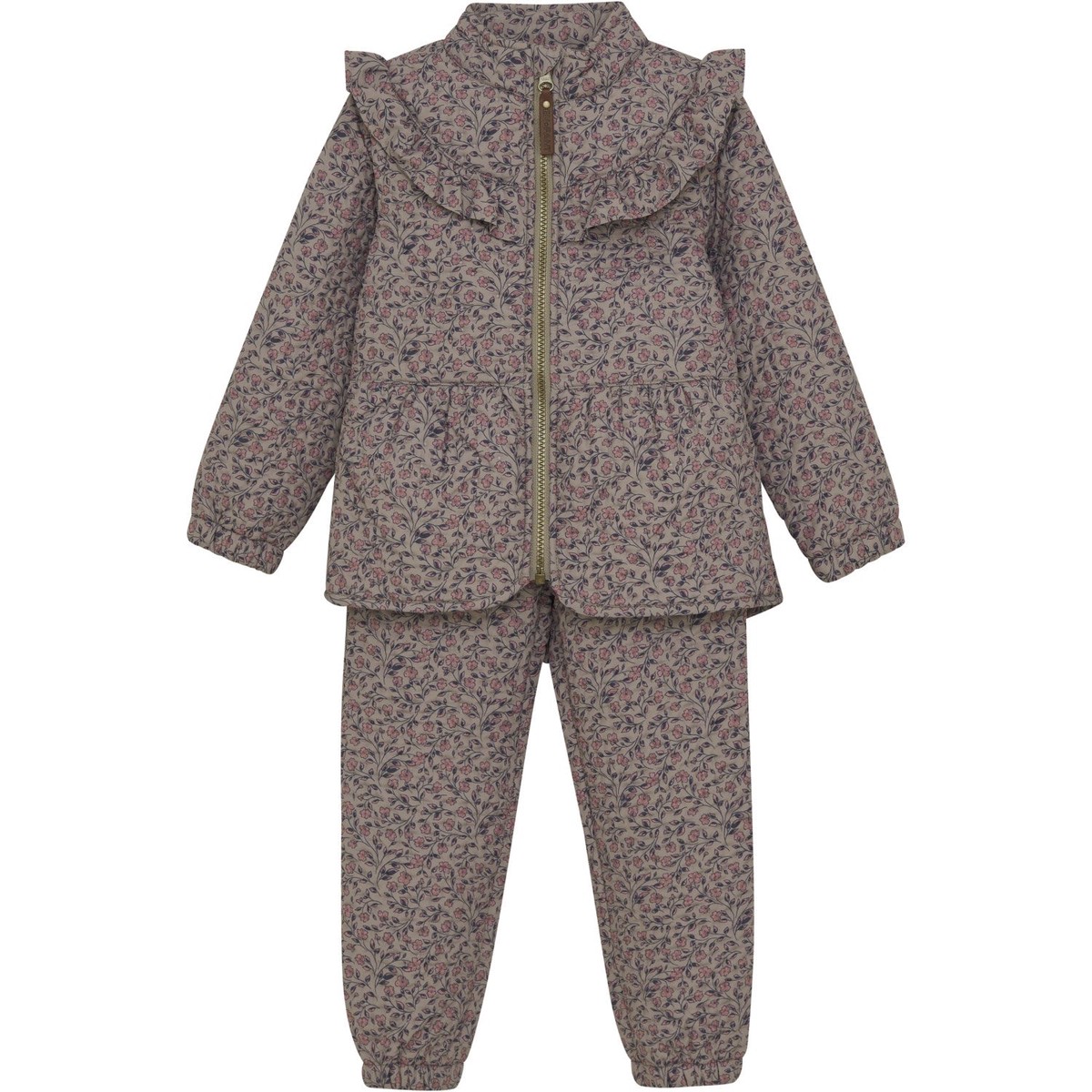 En Fant Fungi Thermal Set W Frills Aop