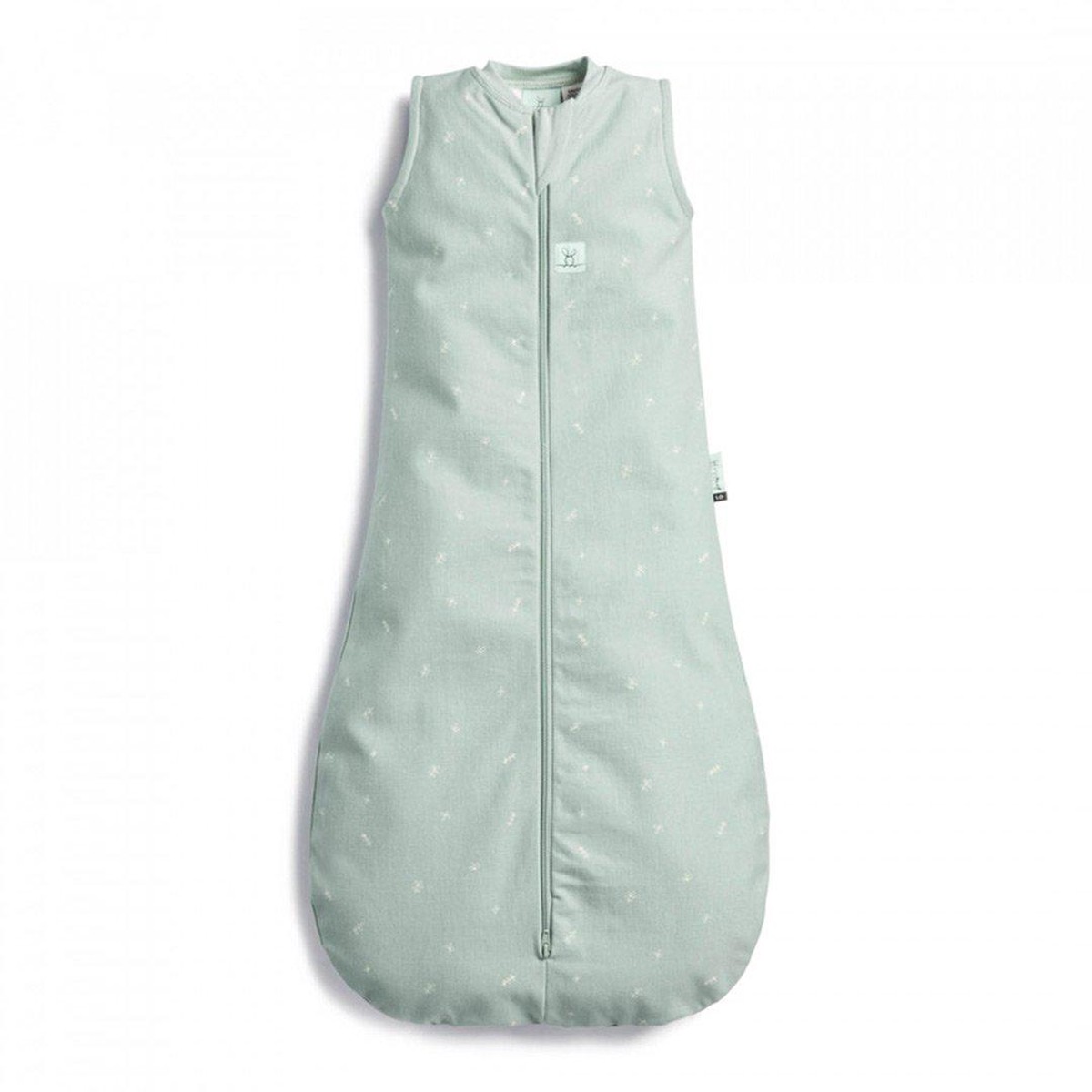 ergoPouch Organic All Year Jersey Sleeping Bag - Sage - 10 TOG