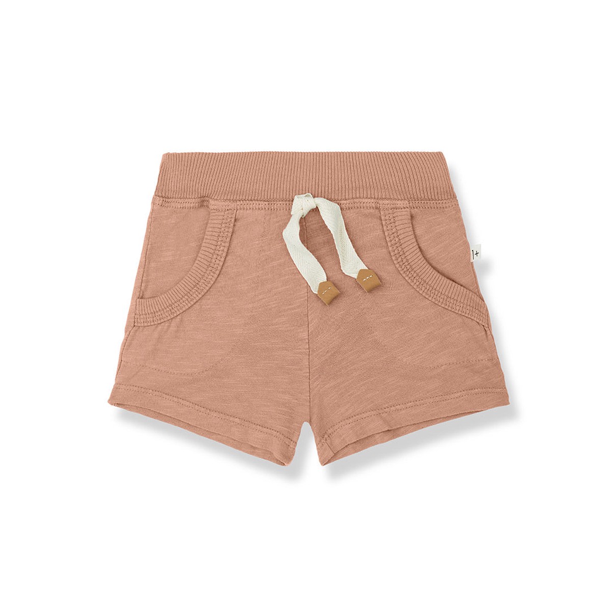 1 in the family Luigi Bermuda Shorts - Apricot