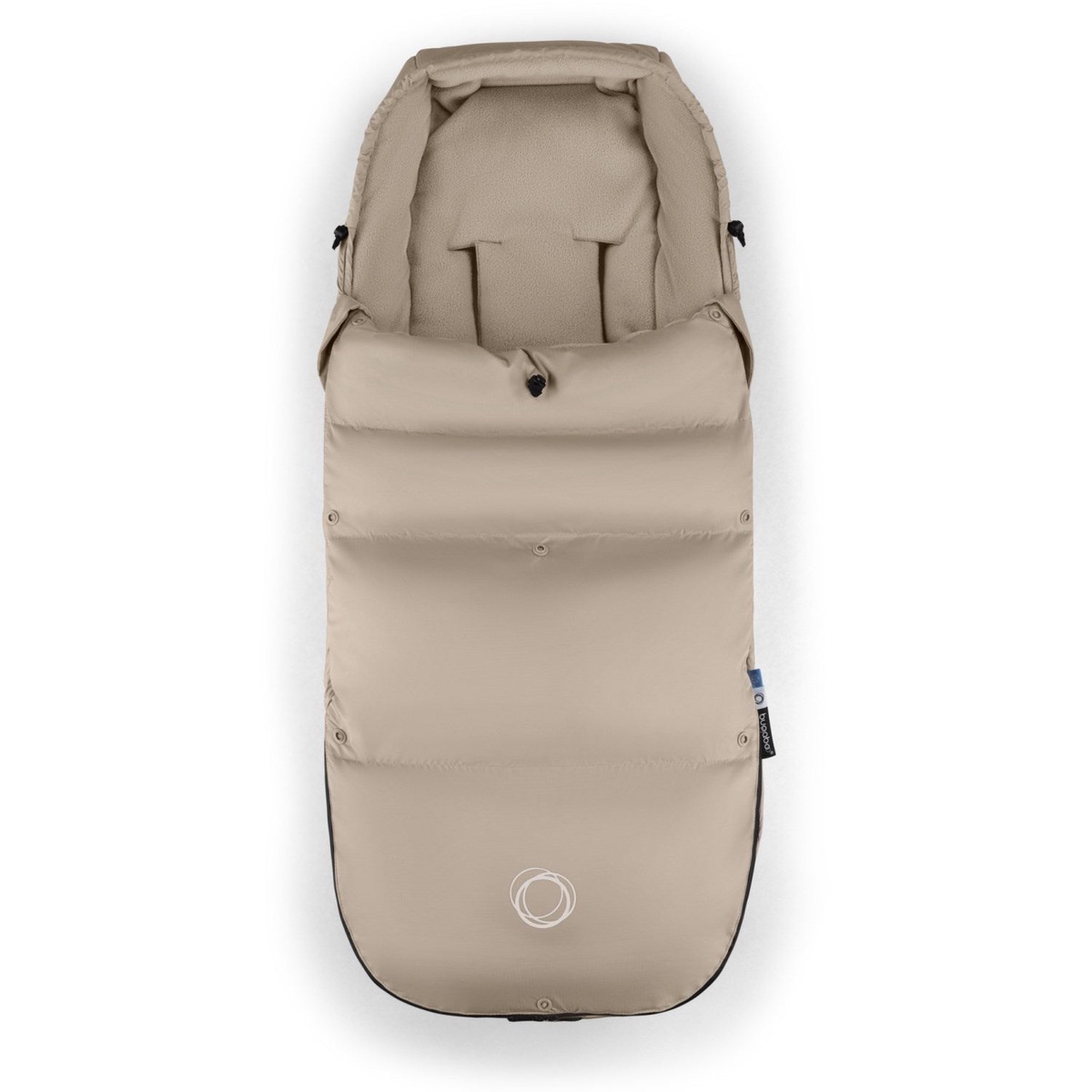 Bugaboo Thermolite Performance Footmuff Desert Taupe