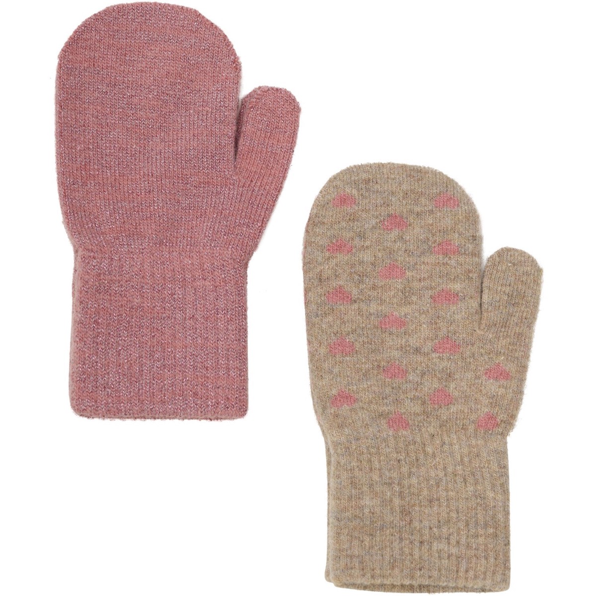 CeLaVi Brick Dust Magic Mittens 2-Pack 1-2 y